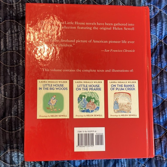 Classic children’s book in excellent condition. Little House Treasury by Wilder. - Picture 2 of 16